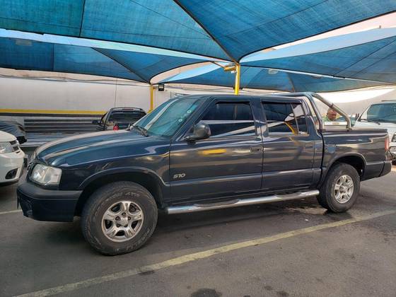 CHEVROLET S10 2.8 DLX 4X2 CD 12V TURBO INTERCOOLER DIESEL 4P MANUAL